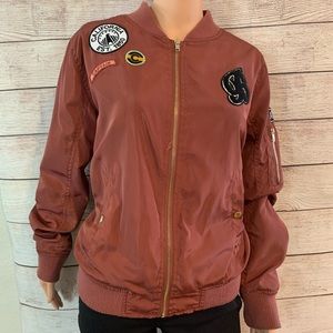 Bomber jacket
